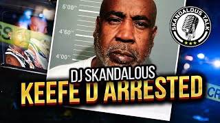 Skandalous Talk | Episode 3 | Keefe D Arrested