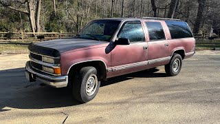A Quick Tour Of My 1996 DIESEL Suburban!