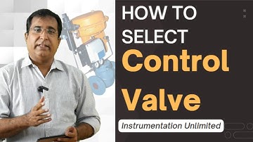 How to Select Control Valve? What is Cv ? @dineshdiwani