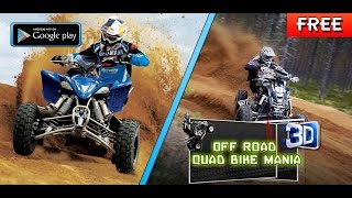 Offroad Quad Bike Racing Mania 3D Unity Android Game Play Free screenshot 3