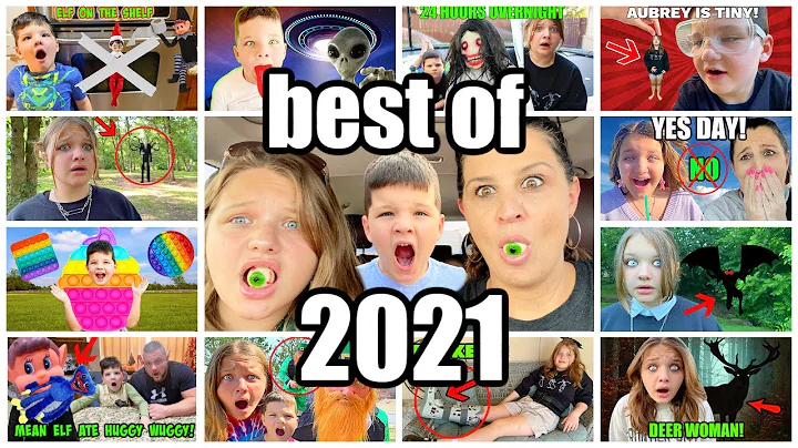 BEST of FUN and CRAZY KIDS 2021! BEST YEAR EVER YO...