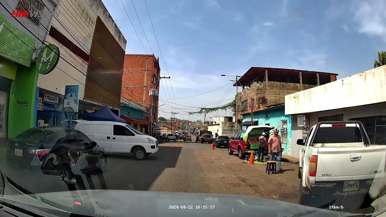 Otro día normal por Valle de la Pascua, Estado Guárico