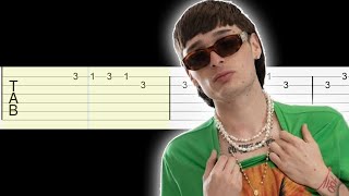 La Bebé / Peso Pluma / Guitarra Tutorial