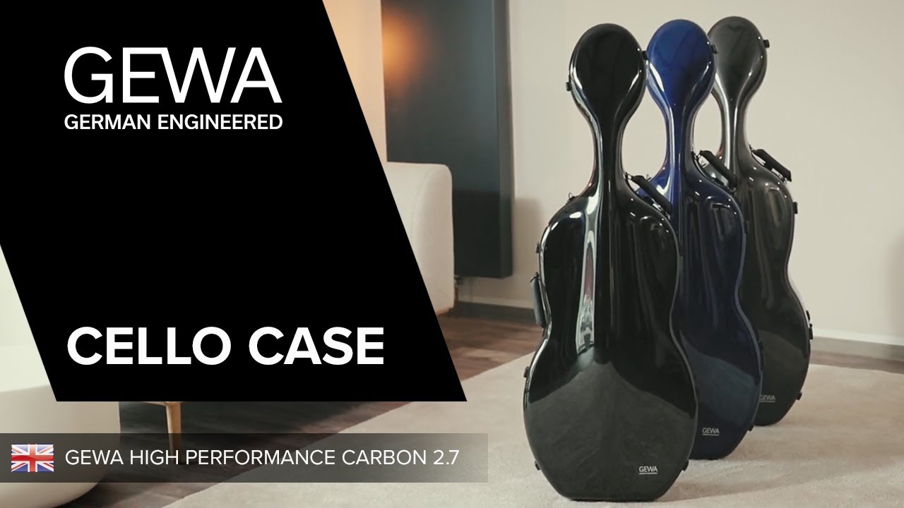 åŒŠæ¥œåš GEWA Cello case HighPerformanceCarbon2.7 FEATURES ð¬ð§ ð¶ GEWA Cello Case High Performance Carbon 2.7