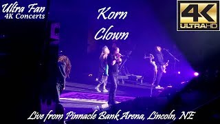 Korn - Clown Live from Pinnacle Bank Arena Lincoln