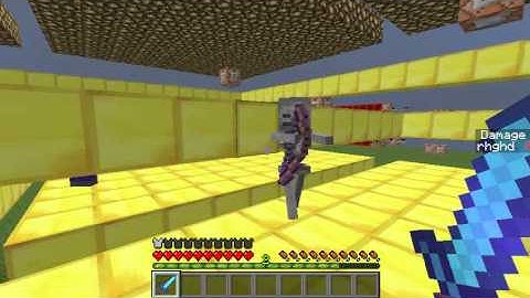 SSB Damage % System in Minecraft