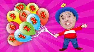 Numbers 1 - 10 Song | Tigi Boo Kids Songs And Nursery Rhymes