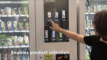 InHand Go Smart Vending @ Venditalia 2018