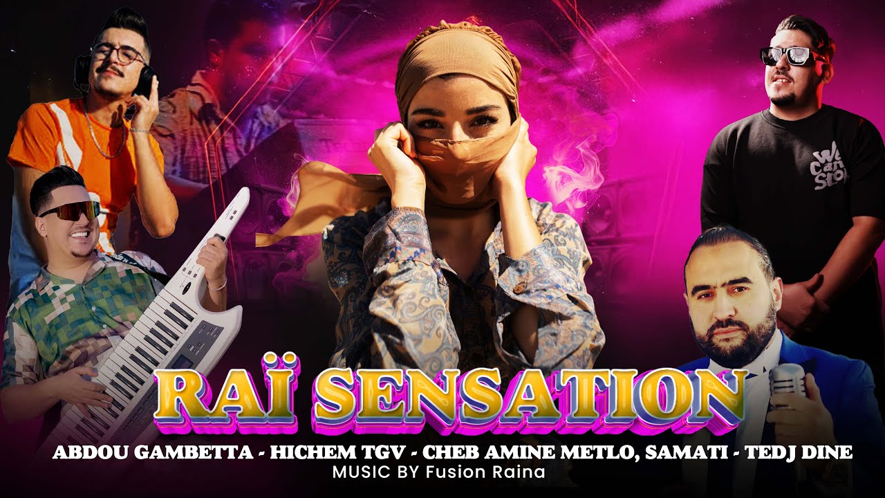 Abdou Gambetta x Hichem RGV x Amine Metlo x Samati x Tedj Dine – Raï  Instru
