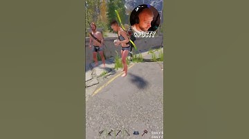 smartest way to loot airdrop at outpost #posty #rust #solo #shorts