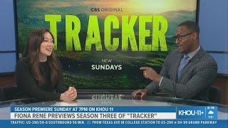 Actress Fiona Rene previews season three of 'Tracker'