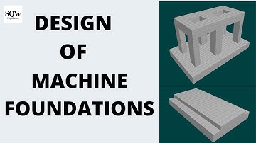 DYN STR 001: Design of Machine Foundations | Online course | Bhavin Shah