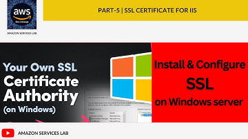 How to install & run a site using Https on IIS(Install SSL certificate for website) | Part 5 | ಕನ್ನಡ