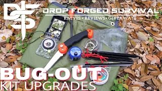 Best Sub $35 BUG OUT KITS Land Nav - Shelter - Fishing - Hunting