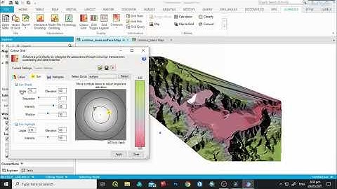 Mapinfo Pro 17 | How to create grid and contour
