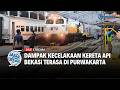 Perjalanan Kereta di Stasiun Purwakarta Terdampak Kecelakaan Kereta Api Bekasi | JABAR UPDATE