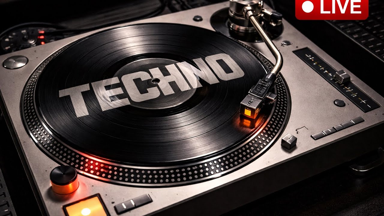 TECHNO [live] in The Shack