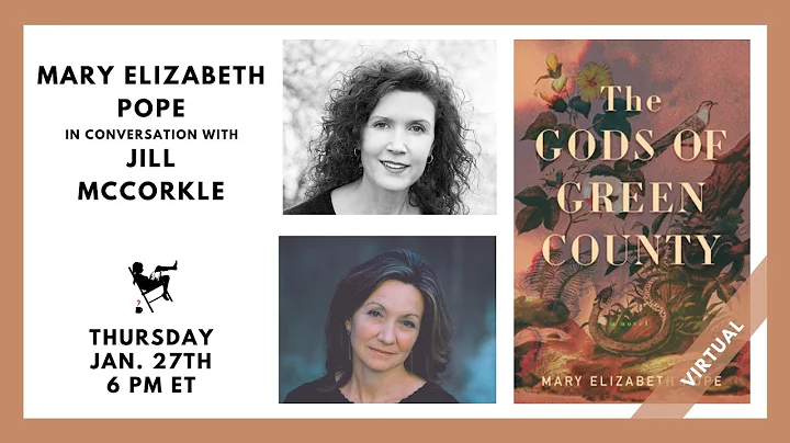 Mary Elizabeth Pope in conversation with Jill McCo...