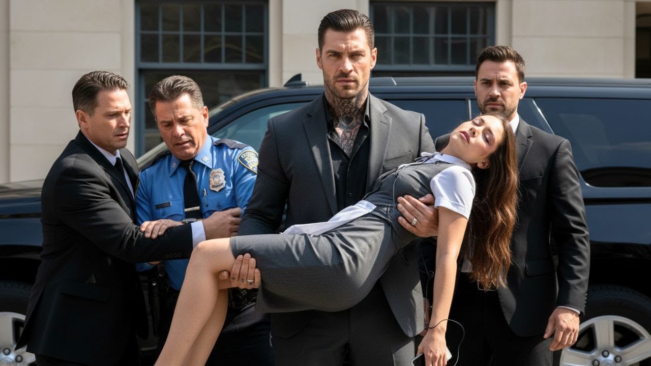 He Broke My Ribs” — The Shy Waitress Texted the Wrong Number — The Mafia Boss Answered: “I’m Coming”