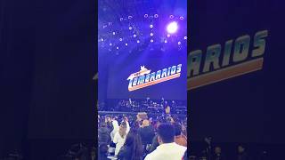 El ultimo concierto de la gira  de los #temerarios en Los Angeles