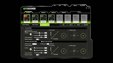 KeyMander - Adjusting Mouse Sensitivity