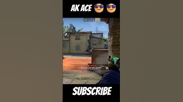 AK ACE 🤫🔥🔥🔥 #cs2 #csgo #gaming #gamingshorts #gamingvideos #gameplay #shorts