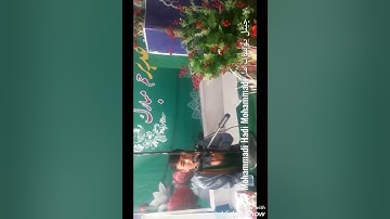 مقطع تلاوت از سوره اعلی با صدایی قاری محمد هادی محمدی