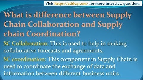 SAP SCM Interview Questions and Answers for freshers and experienced– Part 1