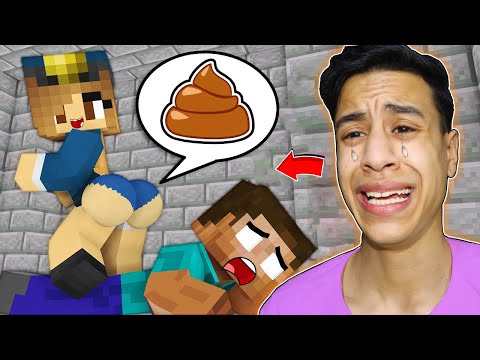 الهروب من سجن ال المهمة المستحيلة ردة فعل في ماين كرافت