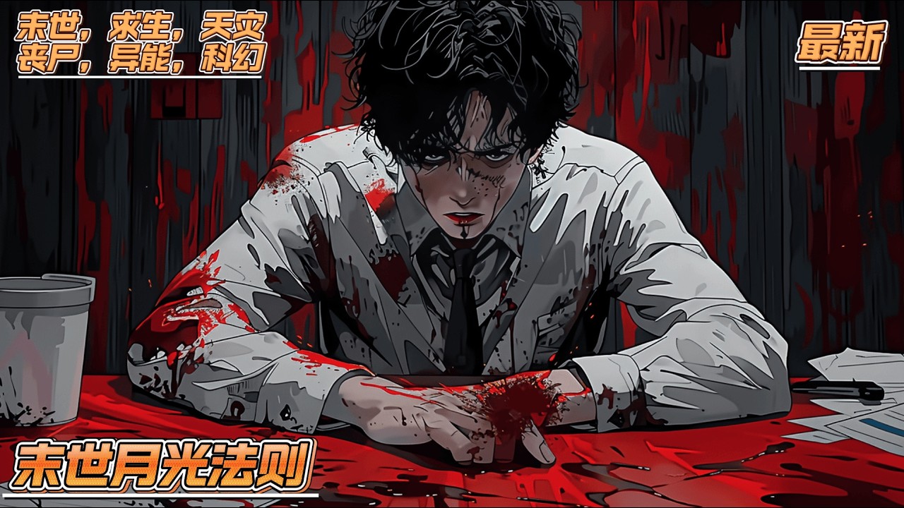 《末世月光法则》末世遇高阶丧尸围杀，队友惨死！江浸月觉醒异能恢复，无视等级秒回满蓝！ 预言中的关键人物竟是闺蜜，上川小队队长强制拉拢？ 丧尸进化会思维，晶核藏着异能珠！