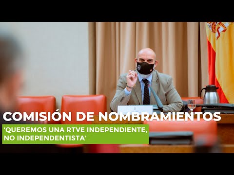 Sánchez del Real lo deja claro: ‘Queremos una RTVE independiente, no independentista’