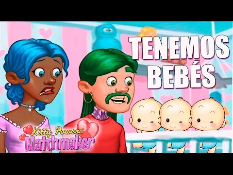 Cuantos bebés!! Son trillizos!!! | Ep.20 | KITTY POWERS MATCHMAKER