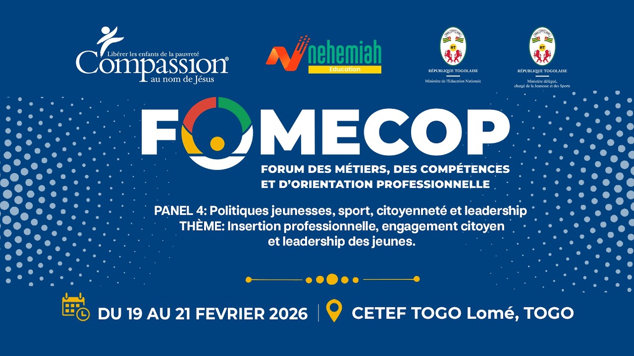 Panel 4 - Politiques jeunesse, sport, citoyenneté et leadershipThème