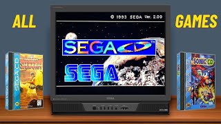 : Sega CD | All Games in Alphabetical Order | Full Collection