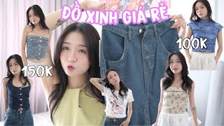 Shopee Haul  Đồ cực xinh luôn mà giá HSSV 100200k