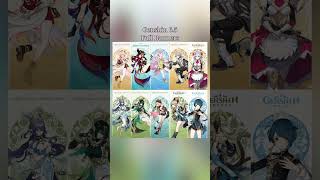 Genshin 6.5 Full Banners With 4 Stars!! #genshinimpact  #zibai #linnea #nicole