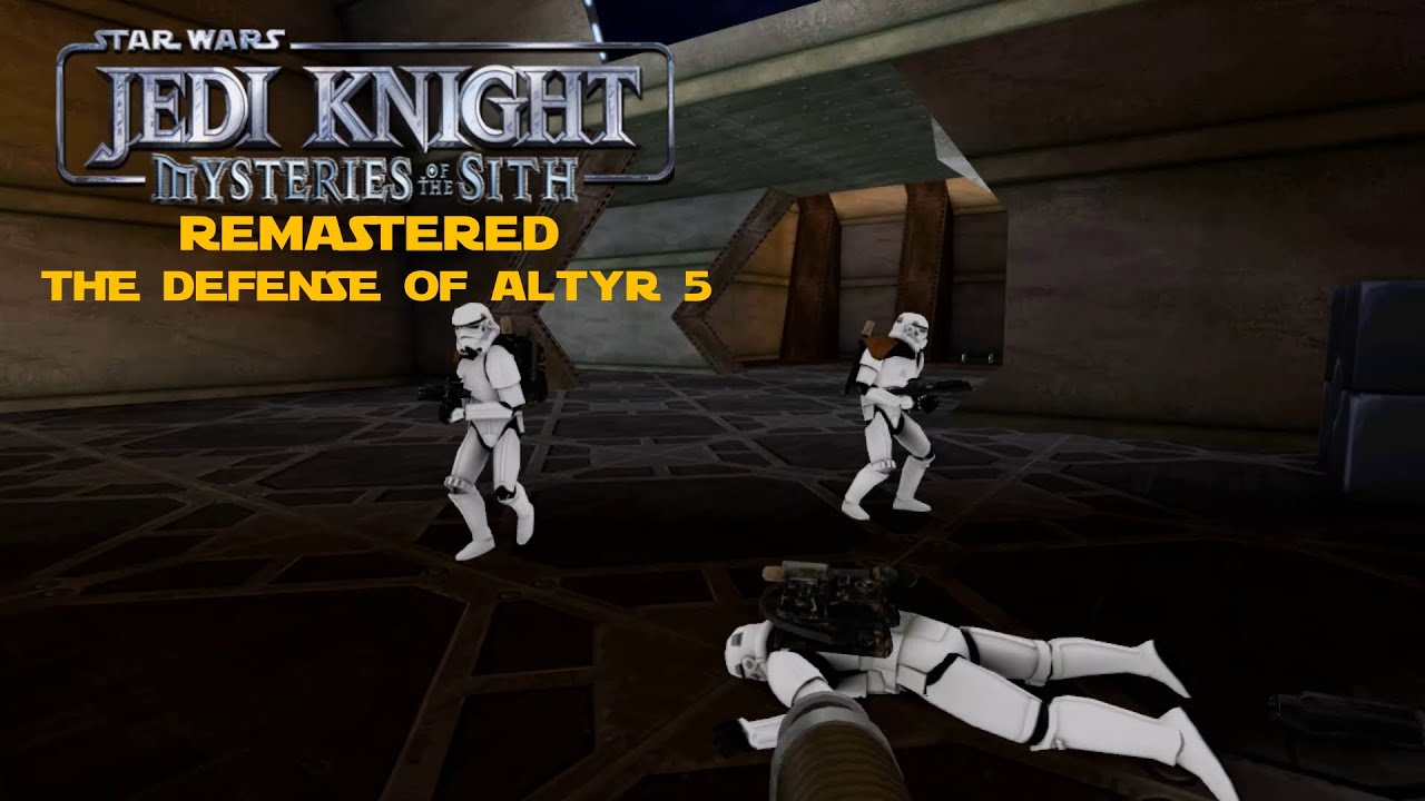 Star Wars JK: Mysteries of the Sith - Оборона Алтира 5