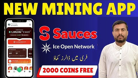 Ice Network New Project || Sauces app || Sauces New Mining App || Sauces Mining 2024