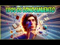 Tipos de CONOCIMIENTO (características y ejemplos)