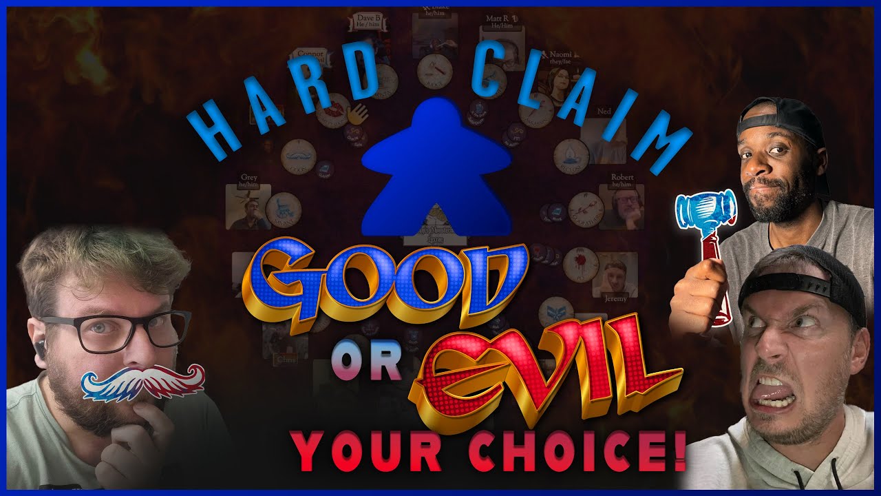 Good or Evil? Your Choice!
