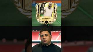 RONALDO NAZARIOS DREAM TEAM? BUILD IN FIFA MOBILE • fifamobile shorts fcmobile
