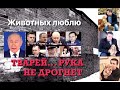 Животных люблю. Путинских тварей... рука не дрогнет.