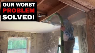 Extreme Home Makeover | Why didn't they insulate this house?