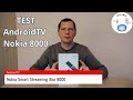 Nokia streaming box 8000 4kr  test przystawki tv z androidtv