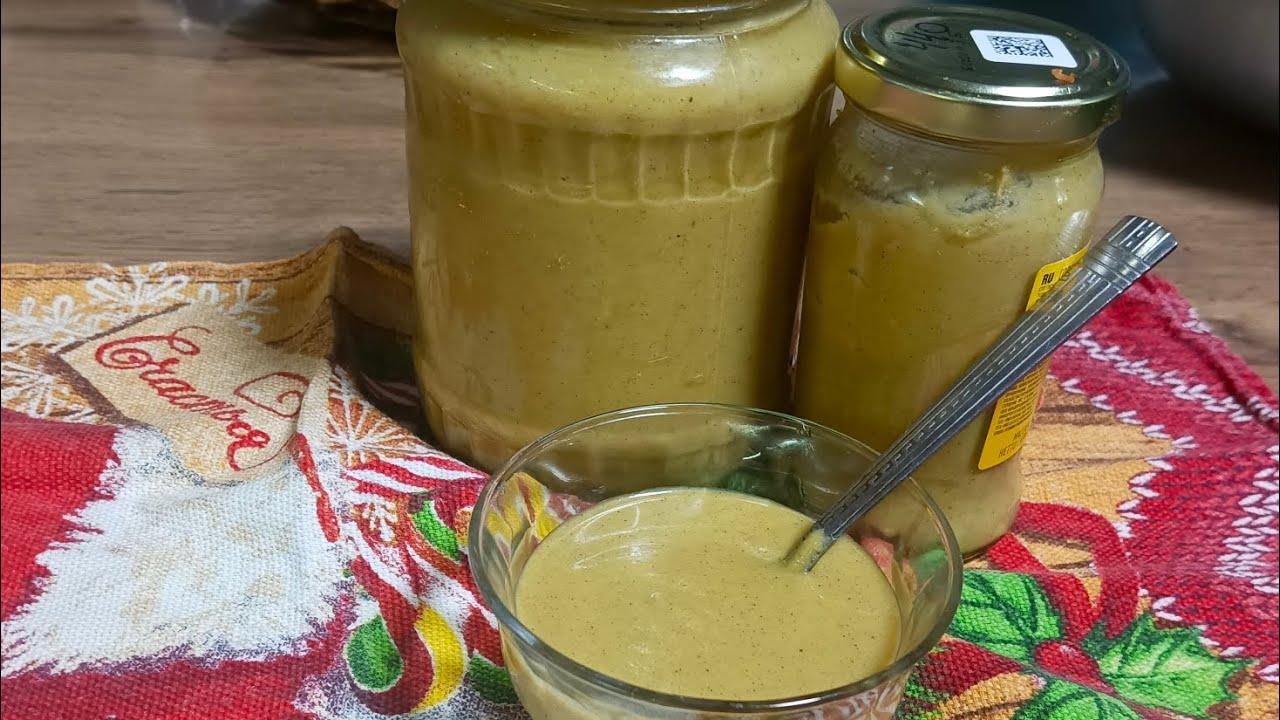 Как я чищу кальмаров.Как я делаю горчицу.