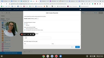 SF Flow Create a Call Script to Handle Inbound Leads Part 2