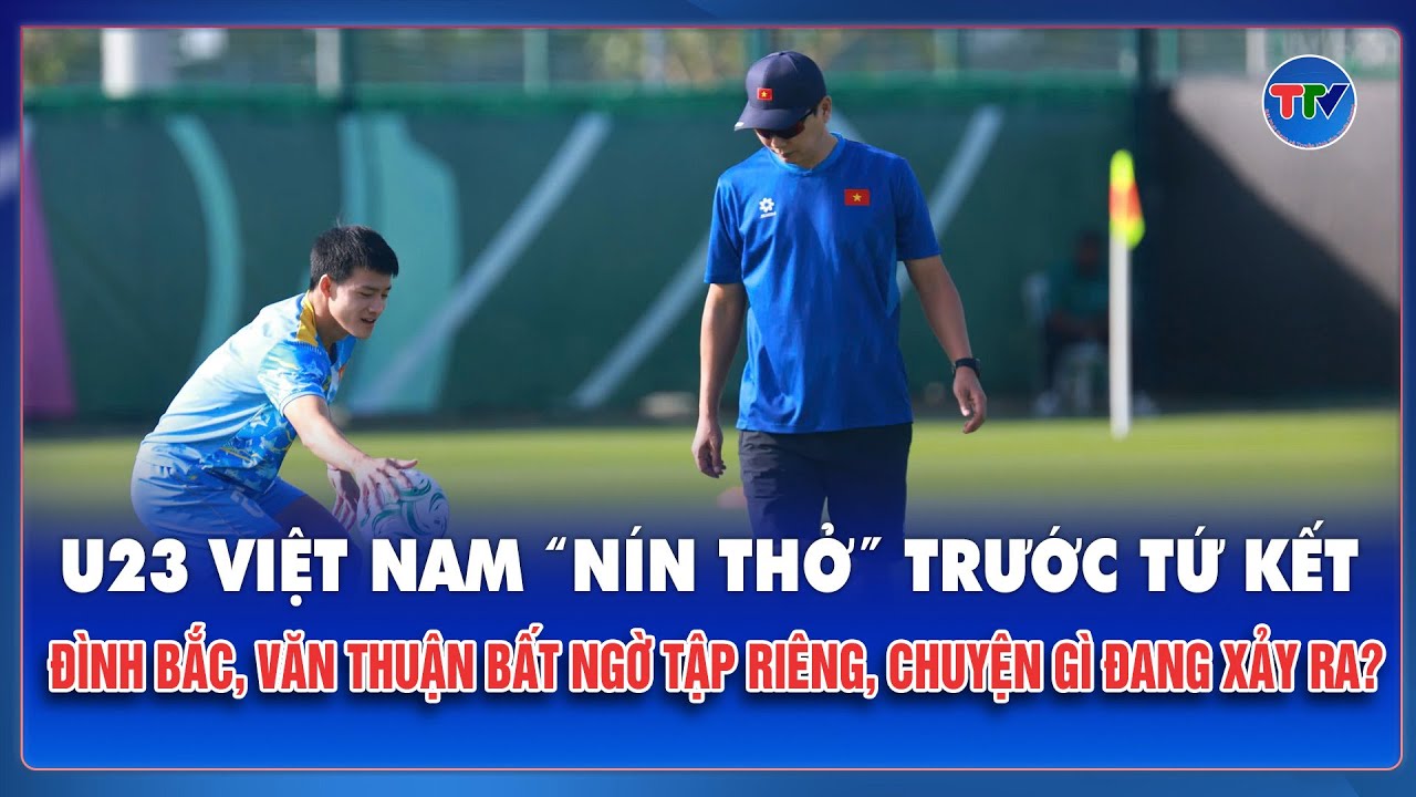 Thực hư chấn thương của Đình Bắc: HLV Kim Sang-sik đang "giấu bài" hay mất trụ cột?