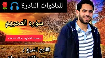مقطع أكثر من رائعه للقارئ الشيخ عبدالله مصطفي الفقي 🎧🎧