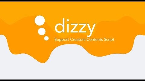 dizzy - Support Creators Content Script