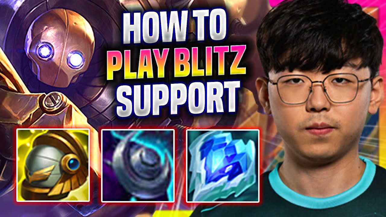 A Guide to Blitzcrank Support with DIG IgNar